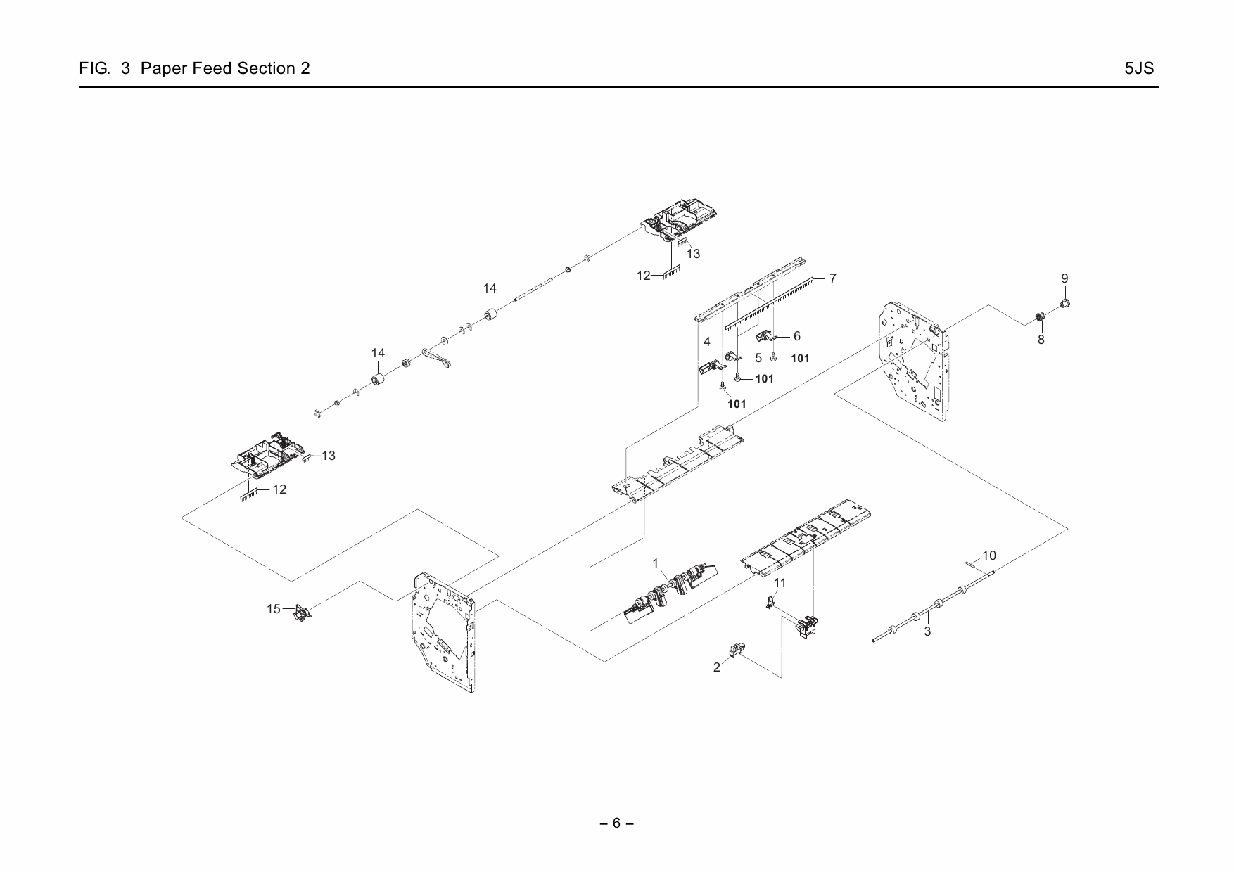 KYOCERA Options Document-Feeder DF-470 AK-470 FS-6025MFP 6030MFP Parts Manual-5